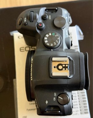 Canon EOS R6 Cámara Mirrorless