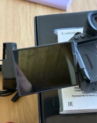 Canon EOS R6 Cámara Mirrorless