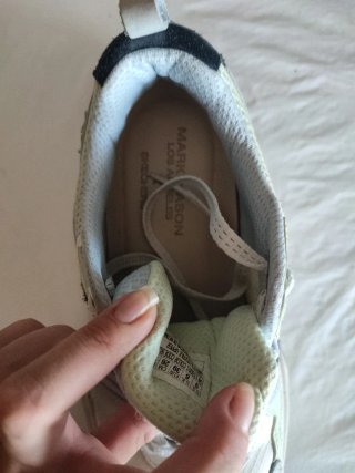 Zapatillas Mark Nason Verde y Blanco