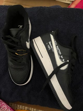 Zapatillas Nike Air Force 1 Negras