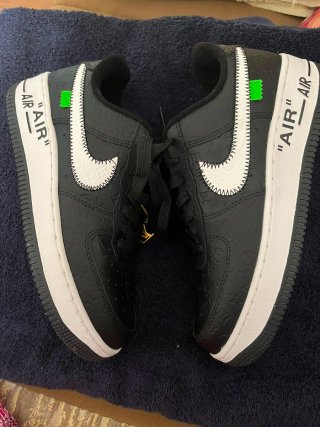 Zapatillas Nike Air Force 1 Negras
