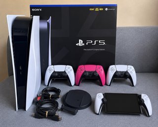 PS5 Edición Digital + Portal + 3 Mandos