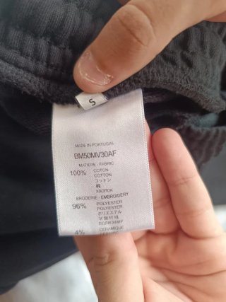 Pantalón chándal Givenchy negro
