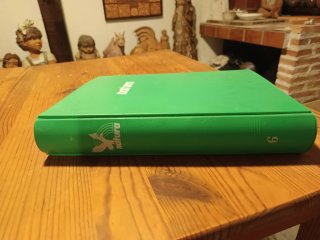 Colección revista Natura encuadernada 10 volúmenes