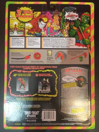 Toxic Crusaders Toxie Figura de Acción