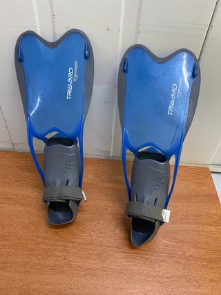 Aletas Snorkel Tribord Decathlon Talla 34-35