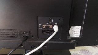 Tv 22"hd hdmi ascao