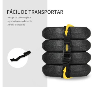 Pesos para pérgola plegable (Set de 4)