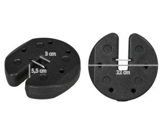 Pesos para pérgola plegable (Set de 4)