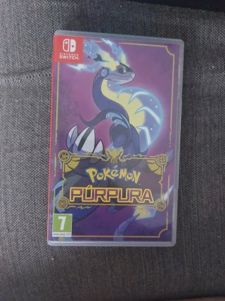 Videojuego Pokémon Púrpura Nintendo Switch