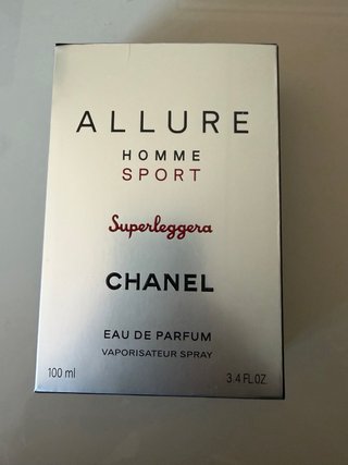 Chanel Allure Homme Sport Superleggera Perfume