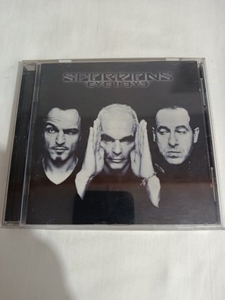 CD Scorpions Eye II Eye