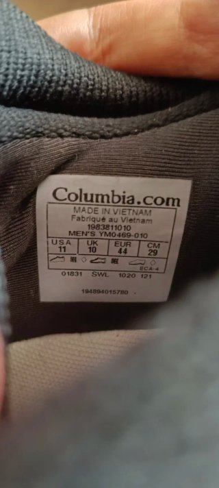 Zapatillas Columbia Sh/Ft mid breeze NUEVAS