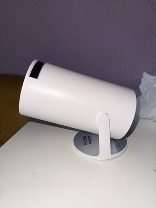 Proyector blanco