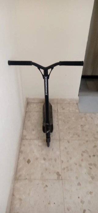 Patinete Negro freestyle