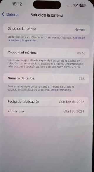 iPhone 15 Plus 128GB