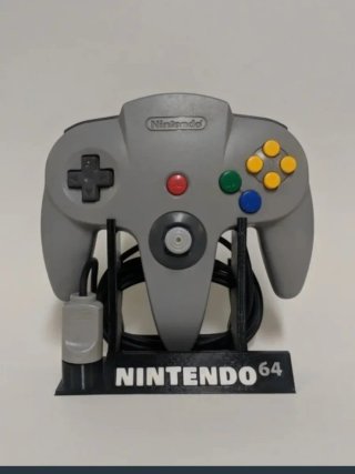 Soporte Mando Nintendo 64 N64