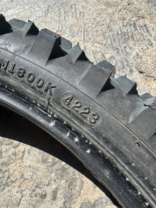 Neumático Maxxis enduro soft