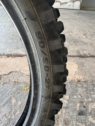 Neumático Maxxis enduro soft