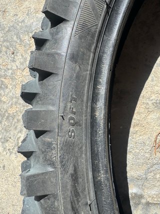 Neumático Maxxis enduro soft