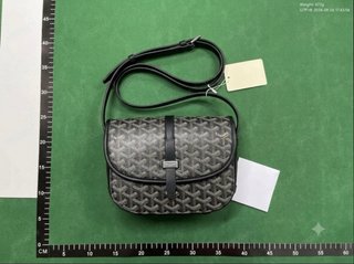 Bolso Goyard Negro/Gris