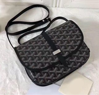 Bolso Goyard Negro/Gris