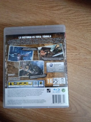 Uncharted 2: El Reino de los Ladrones PS3