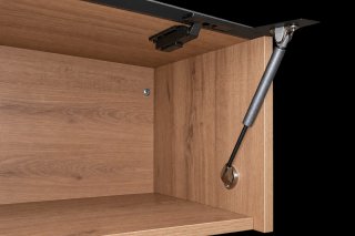 Mueble Almacenaje Madera y Metal