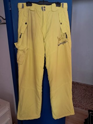 Pantalón de esquí.    Talla 16 años, S/M mujer.