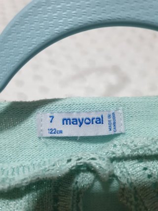 Bolero ceremonia Mayoral Talla 7 años