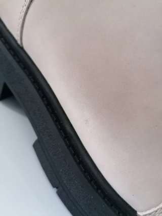 Stivaletti Geox Pelle Beige Tg 36