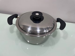 Olla AMC Acero Inox 20cm