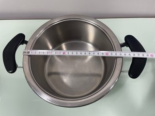 Olla AMC Acero Inox 20cm