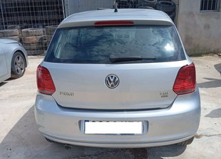 491695 refuerzo paragolpes trasero volkswagen polo
