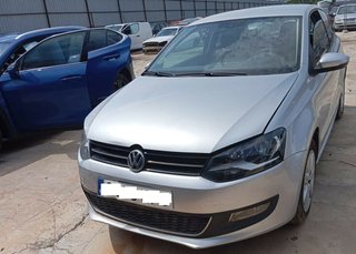 491695 refuerzo paragolpes trasero volkswagen polo