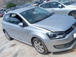 491695 refuerzo paragolpes trasero volkswagen polo