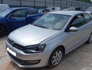 491695 refuerzo paragolpes trasero volkswagen polo
