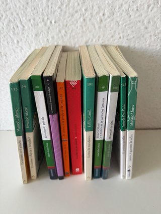 Libros a partir de  9 y 10 años