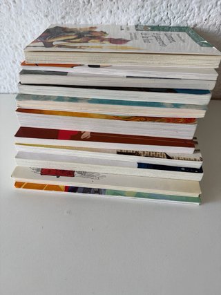 Libros a partir de  9 y 10 años
