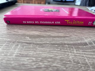 Libro Tea Stilton: En busca del escarabajo azul