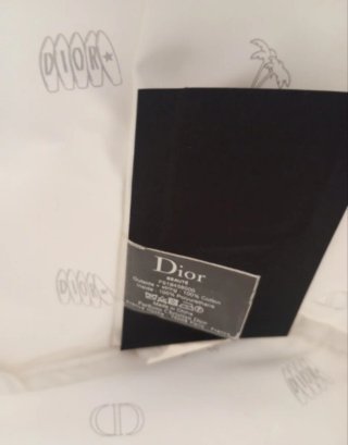 Neceser Saco Dior California Blanco