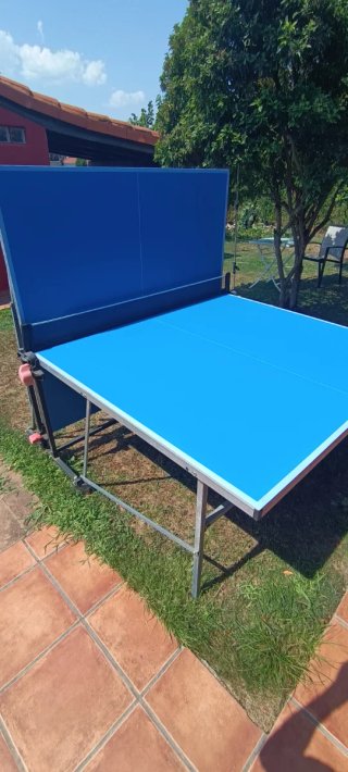 Mesa Ping Pong Exterior Azul