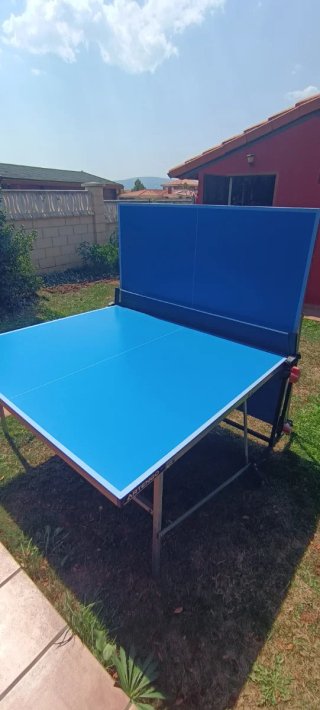 Mesa Ping Pong Exterior Azul