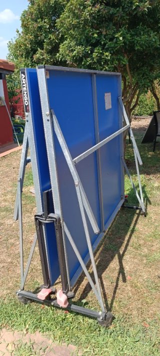 Mesa Ping Pong Exterior Azul