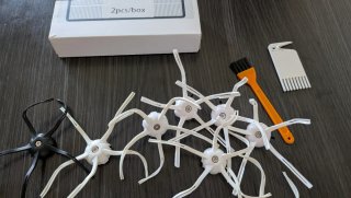 Robot Aspirador Roborock S4 Negro
