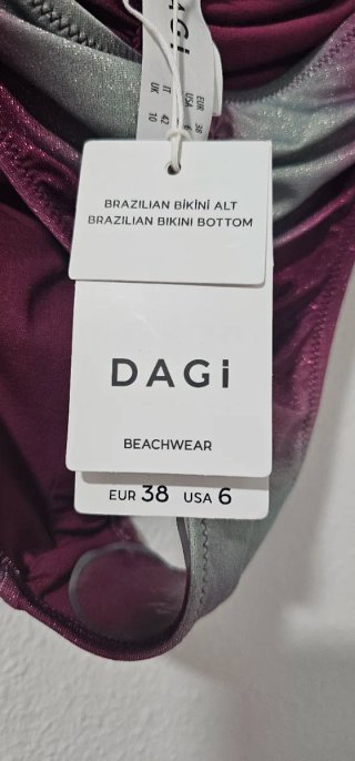 Braguita Bikini Brasileña Talla M