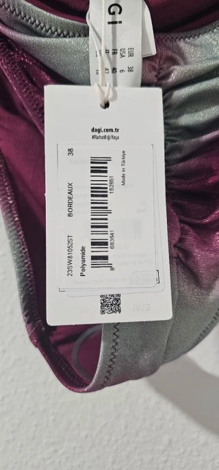 Braguita Bikini Brasileña Talla M