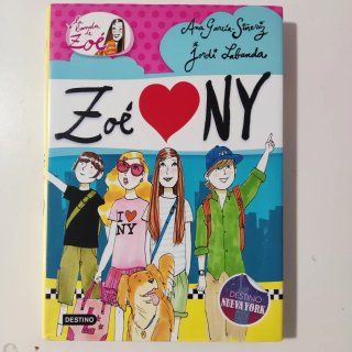 Libro de la coleccion la banda de zoé