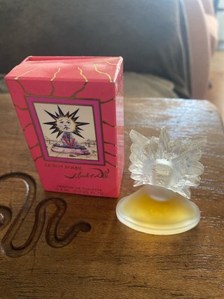 Perfume Le Roy Soleil Salvador Dalí miniatura