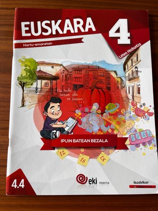 Euskara LH4 eki (pack 5)